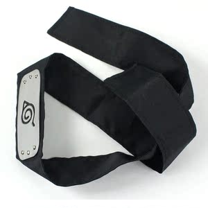 动漫周边火影忍者cos道具 span class=h>鸣人 /span>护额 span class=