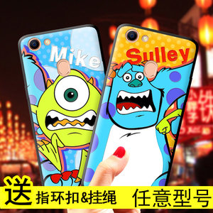 情侣定制清新手机壳个性创意小米8简约情侣男