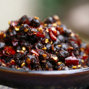 class=h>红油 /span>豆豉土特产豆豉 span class=h>辣椒 /span>酱 