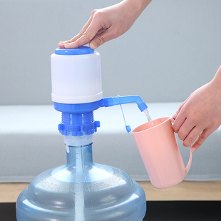 加厚大号手压式泵水器桶装纯净水家用塑料手动式压水器抽水吸水器