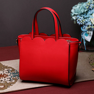 大红色新娘包单肩包斜挎包图片