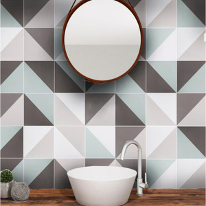 墙面艺术瓷砖图片