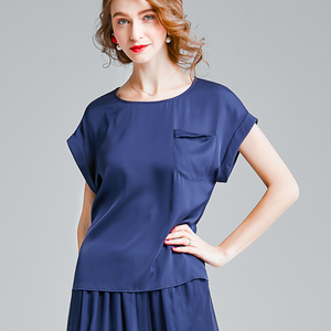 杭州丝绸女装上衣图片