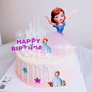 【苏菲亚公主蛋糕图片】苏菲亚公主蛋糕图片大