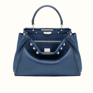 意大利 Fendi芬迪2017新款 Dotcom 女式包单肩