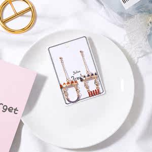 【迪丽热巴同款耳环长款价格】最新迪丽热巴同