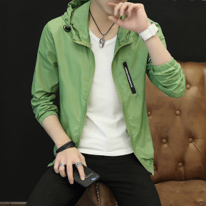 青少年防晒服男孩夏季衣服初中小学生外套大童