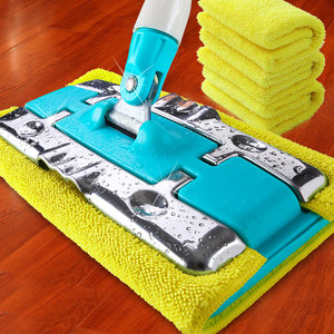 洁仕宝平板拖把 家用 span class=h>平拖 /span>夹 span class=h>固式