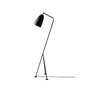 书房现代落地灯图片