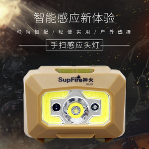 品牌名称: 神火头灯supfire