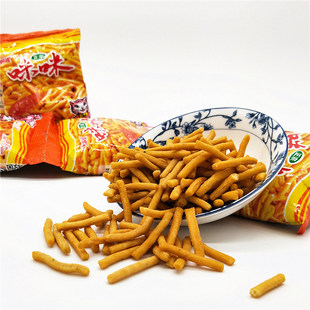 正宗咪咪虾条香脆20g*20袋膨化小吃80后儿时怀旧办公室休闲小零食