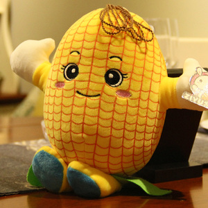 毛绒玩具布娃娃玉米图片