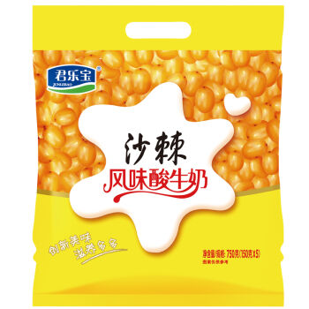 君乐宝沙棘酸奶150g15袋炒酸奶全脂风味酸牛奶益生菌包邮