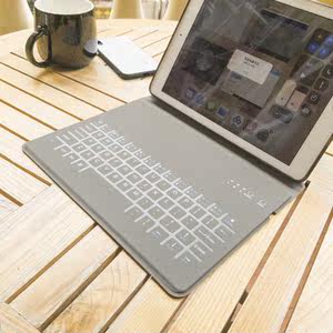 苹果ipad pro10.5保护套蓝牙键盘超薄2017新i