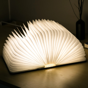 led翻页书灯创意折叠书页灯会发光书本灯 span class=h>浪漫 /span> 