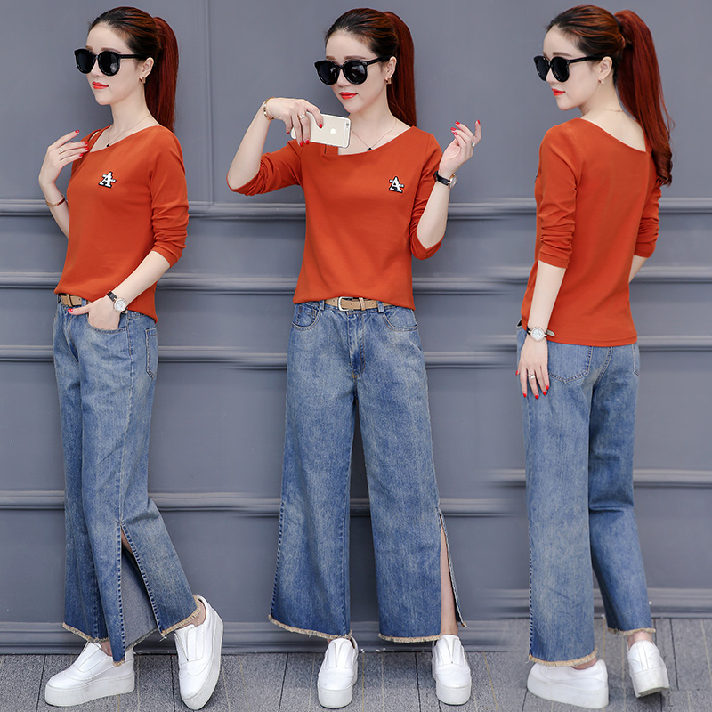 秋冬学院风套装Chic Two-Piece Set