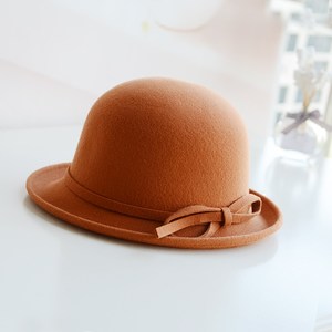 圆帽子蝴蝶结图片