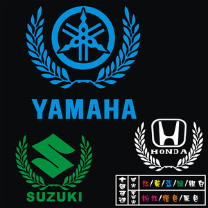 摩托 span class=h>车贴 /span>纸 span class=h>雅马哈 /span>鬼火