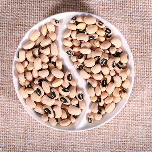 眉豆500g 黑嘴眉豆 扁豆