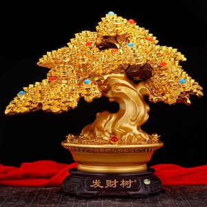 办公桌摆件招财进宝图片