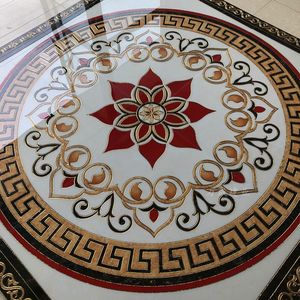 地板砖拼图地花图片