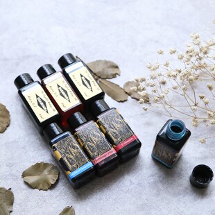 包邮绿色系 diamine戴阿米30ml 彩色墨水 分装非碳素染料钢笔墨水