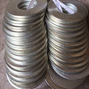 带孔铁片冲压金属平 span class=h>垫片 /span>碳钢圆盘a3铁冲压五金