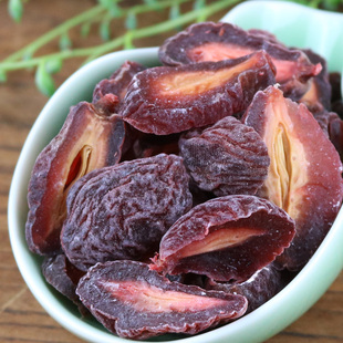 酸甜话梅梅肉果干酸梅条【250g*2】包邮去核话梅办公零食蜜饯果脯