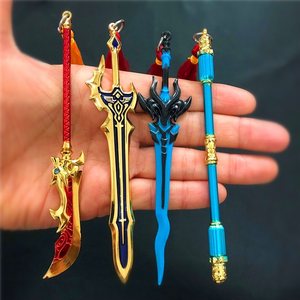 大号玩荣耀玩具金属刀凯的手办模型周边人物合