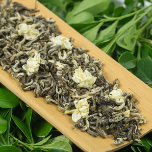 清香甘甜茉莉香芽250g横县茉莉花茶2017新茶花香鲜灵持久不苦涩