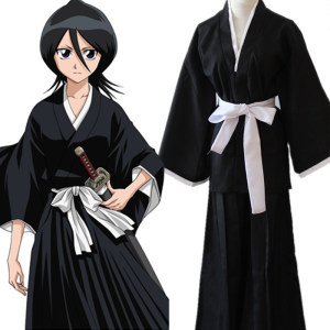  span class=h>死霸装 /span> 队长服全套 cosplay衣服 羽织长袍外套