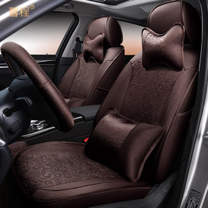 【东风标致307座套全包亚麻】_东风标致307座