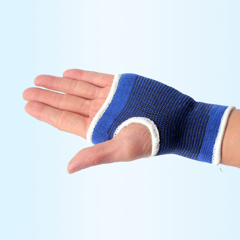 运动护手套护手腕运动护具健身器材保护套乒乓球护腕男女款半指套