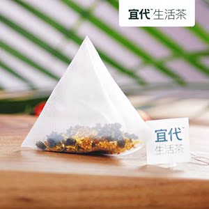 桂花烏龍茶包三角茶包圖片