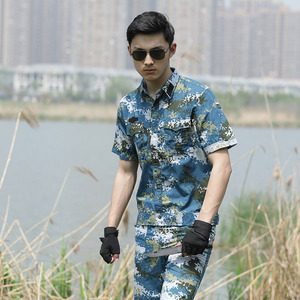 迷彩服夏装男军迷图片