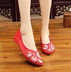 中老年平底2018春款新品老北京布鞋女单鞋时