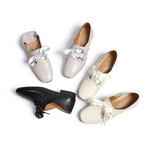 【哈森女鞋2017新款正品羊皮低跟】_哈森女鞋