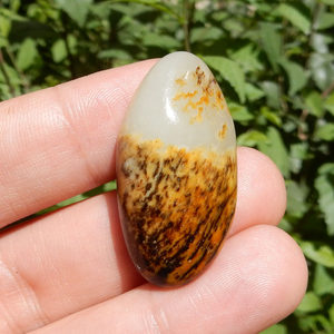 class=h>豹纹 /span> span class=h>虎皮 /span>白玉籽料原石玩料籽w