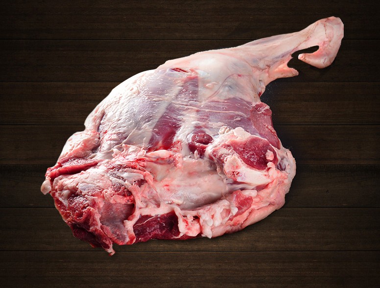 巴彦淖尔后山羊肉图片