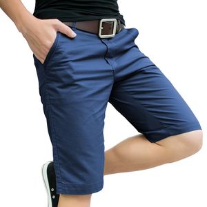 夏季薄款中年男七分裤短裤爸爸装中裤中老年人