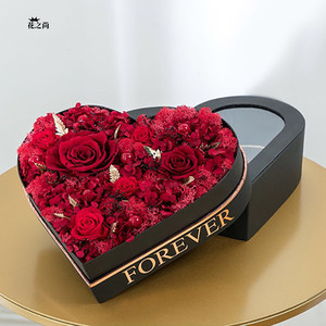 玫瑰花高档礼盒装图片