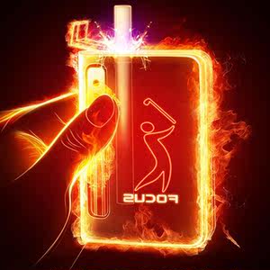 focus焦点自动弹烟盒个性超薄专场