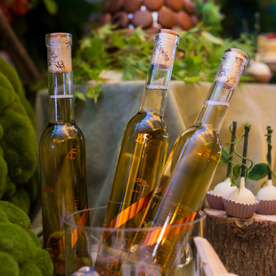 45度冰威代尔冰白葡萄酒女性醉爱白葡萄甜酒45度冰酒375ml送礼物