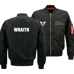 lol span class=h>三星 /span>ssg战队队服男士外套飞行服 span class