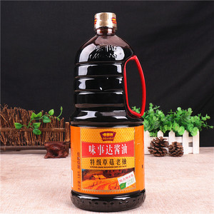  span class=h>味事达 /span>特级草菇老抽1.