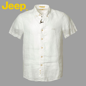 【吉普短袖男衬衫jeep夏季价格】最新吉普短袖