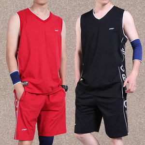 迷彩短袖篮球服套装男夏季运动比赛服定制训练