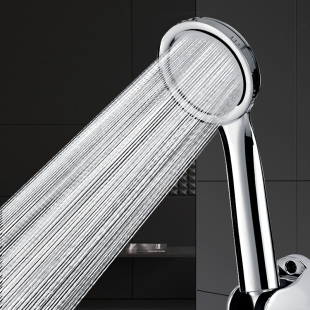 增压花洒喷头通用淋雨莲蓬头手持单头洗澡卫生间冲凉花伞淋浴喷头