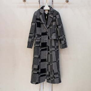 【芭蒂娜2016冬正品羊毛大衣】_芭蒂娜2016