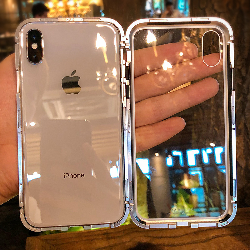 苹果x手机壳网红iphonex新款外壳iphone Xs Max潮牌S防摔套8x男女款xsmax硅胶全包iPhoneXs磁吸plus万磁王ipx